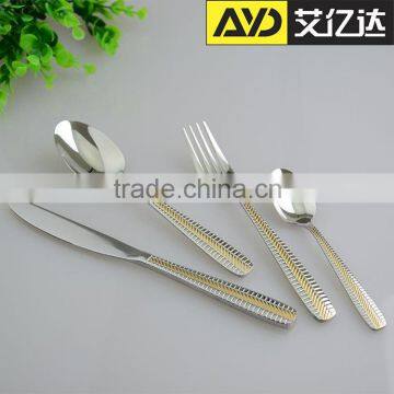 Food Grade! used restaurant stainless flatware