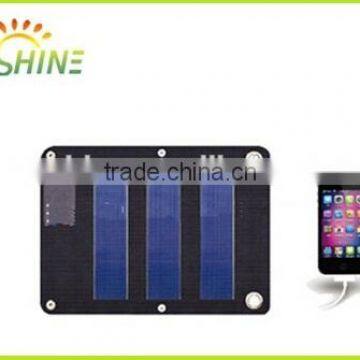 1.5W with Li Battery Solar panel Micro Usb Charger