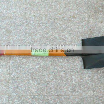 Round Point Garden Shovel & Spade S503D With Wooden Handle