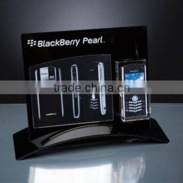 Acrylic Cell Phone Display With Brand C1401008