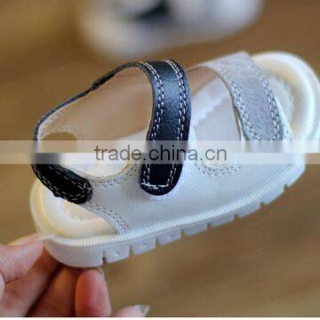 summer new female baby toddler genuine leather sandals baby shoes