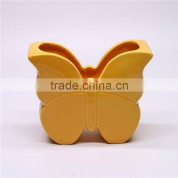 The Butterfly Decorative Home Ceramic Flower Pot
