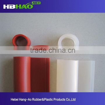 Made in Taiwan Silicone extruded edging rubber seal strips