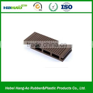 Factory price fire-resistant solid wood plastic composite WPC decking