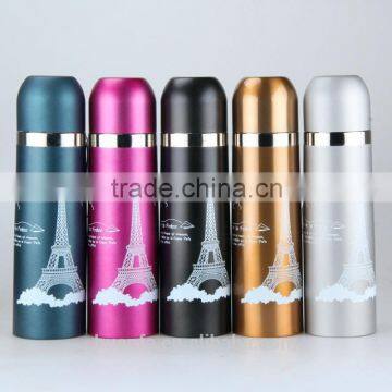 Stainless Steel Metal Type and CE / EU,FDA,LFGB Certification thermos vacuum flask &sport water bottle