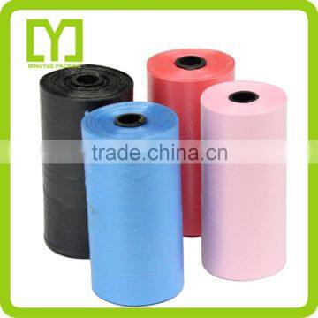High Quality Best Selling Custom Biodegradable Epi Plastic Dog Poop Bag photo-3