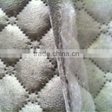 ultrasonic quilted fabric for mattress, cushion cover fabric