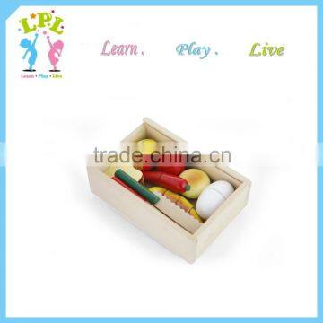 Other educational toys infant toys wooden role play toys breakfast set