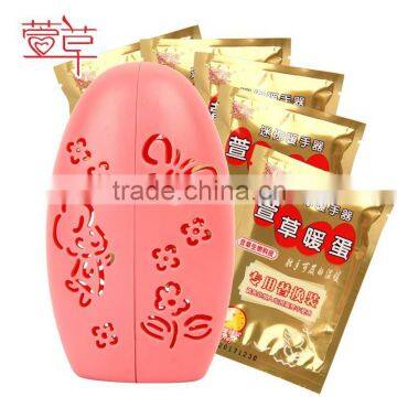 Daylily Reusable Hand Warmer - Fashion Winter Warmer for Wedding - OEM Body Warmer to UK photo-3