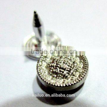 bright silver color rivet for jeans