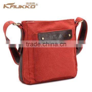 Stylish Woman Shoulder Bag Sling Cross Body Bag Canvas Messenger Bag Bike Messenger Bag photo-2