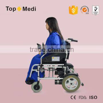 Topmedi Health Care Product Oxford Waterproof Fashion Wheelchair Rain Suit photo-3