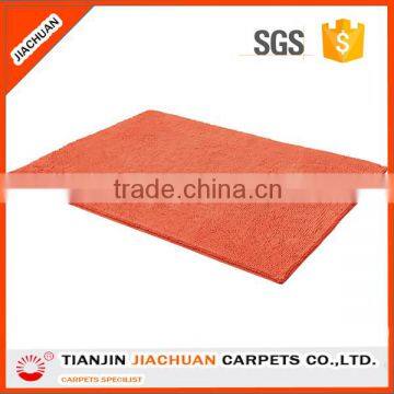 100% polyester microfiber chenille mat