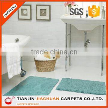 Washable Microfiber Chenille Bath Mat photo-6