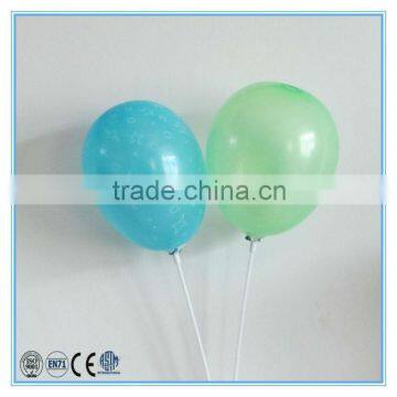 7inch plain latex balloon