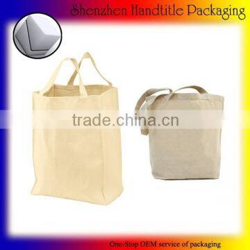 Cheap canvas flodable shopping bag