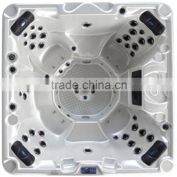 High quality Balboa system Acrylic hydro ourdoor spa
