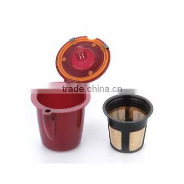 High quality reusabl stainless steel coffee filter and brewe for vue