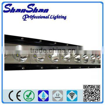 curved 47 inch single led offroad light bar cree single row led light bar