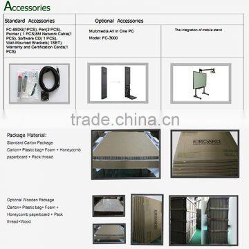 [Hot]Sale All-In-One,IEBOARD Multimedia Teaching Aids With Speakers,central Controller,pc,scanner photo-2