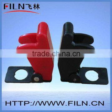 misoperation toggle safety switch RED cover/cap