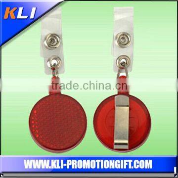 round key tag with reflector
