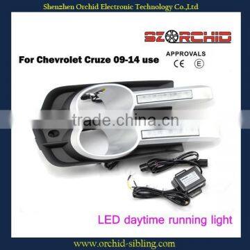 wholesale IP67 led daytime running light DRL for Chevrolet Cruze 09-14 use