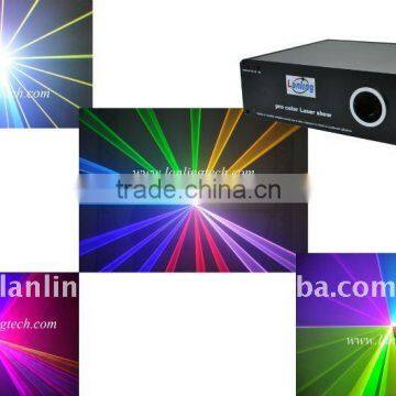 Hot selling RGB stage dj disco laser lighting-L338RGB