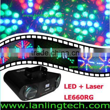 LED de iluminacion laser