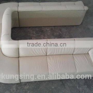 u shaped leather home sofa furniture