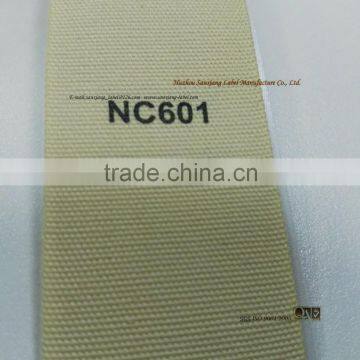 Good quality and cheap Cotton canvas label tape for fashion labels and printed labels