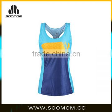 Light Weight Women Running Singlet, Sublimation Custom Running Singlet