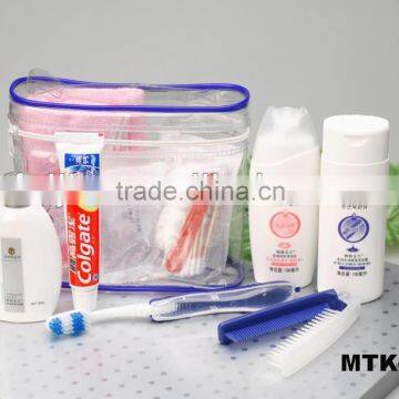 wholesale good quality travel kit/cheap durable high quality travel kit