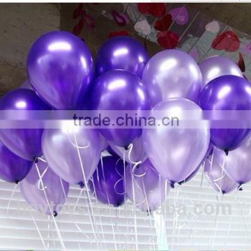 Balloon factory in China/hot sell latex round balloon