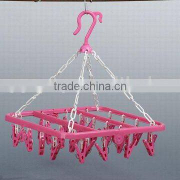 hanger,plastic folding hanger,plastic hanger