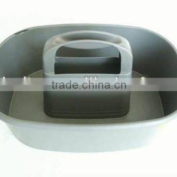 Plastic Baskets With Handle