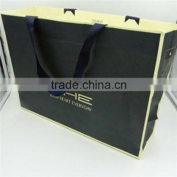 Promotion Shopping Mall Paper Bag for Suit and Coat Customized Colorful High Quality Packaging Paper Bag Gift Bag MOQ 500Pcs photo-5