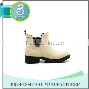 TOP 10 CUSTOMISED DESIGNS WATERPROOF RUBBER ANKLE RAIN BOOTS photo-1