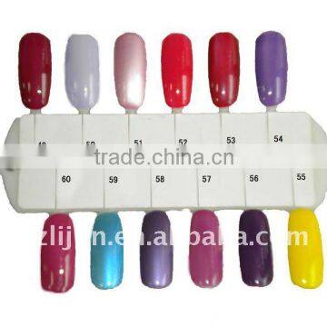 B49~B60 Nail Polish nail art colors diamond powder nail polish