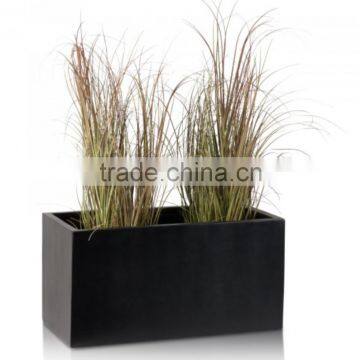 large plant nursery rectangle grc reinforced pot planter