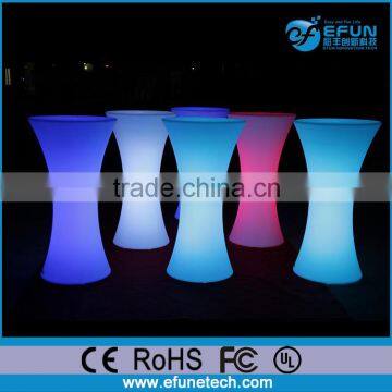 innovative outdoor/indoor night club lighting illuminated led table