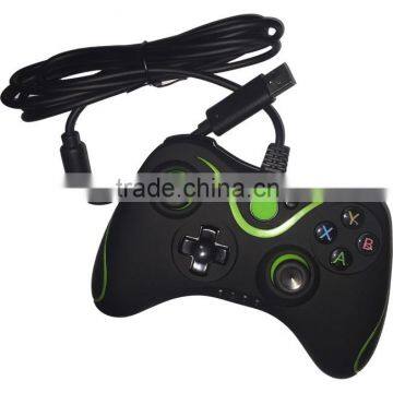 Dropshipping OEM Wired Gamepad For XBOX One And PC--Black & Green