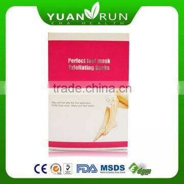 Whitening and Exfoliating foot peeling mask