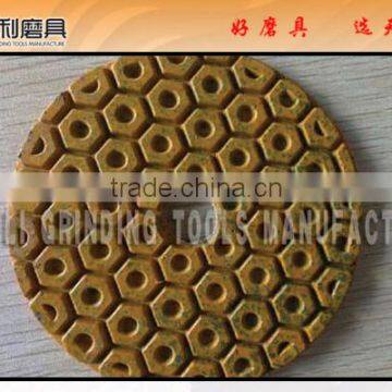 dimond metal abrasive tools diamond polishing 4inch polishing pads
