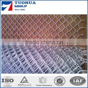 Industrial safety fence chain link fence security fencing