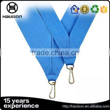 free sample high strength solid color woven v shape neck ribbon