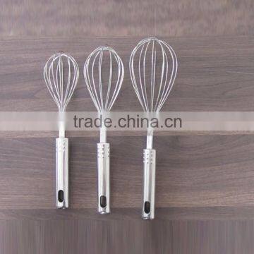 High quality stainless steel hand mixer beat egg Whisk D06