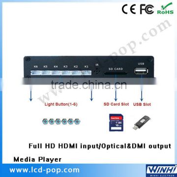 DC 12v input Media Streaming Device hd media player 5.1