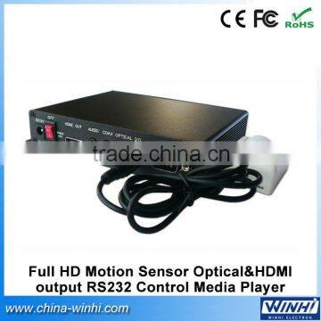 Hot sale Optical&HDMI output RS232 made in china iptv box watch free online movies f10 mini full hd 1080p usb fhd media player