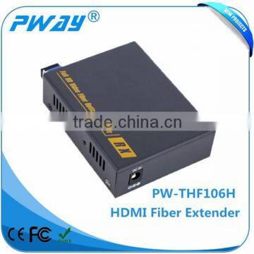Compliance With HMDI 1.3 and HDCP 1.2 Standard HDMI To Fiber Optic Extender photo-2